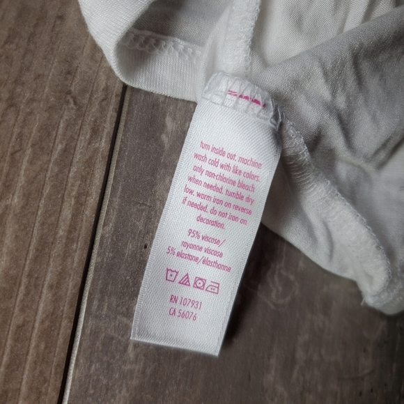 Justice Girls Christmas Holiday Unicorn Long Sleeve Tee Shirt Size 12 EUC - Picture 6 of 12